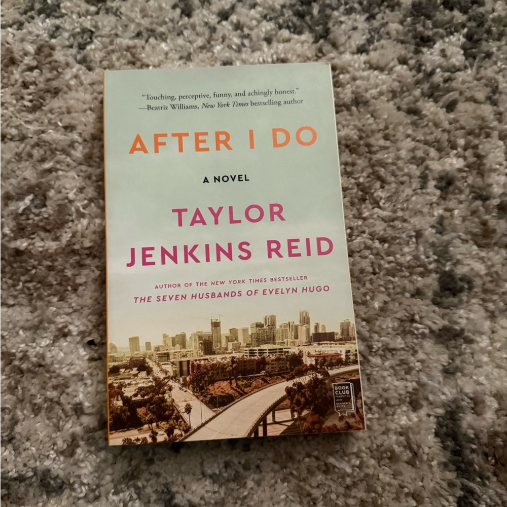 After I Do by Taylor Jenkins Reid